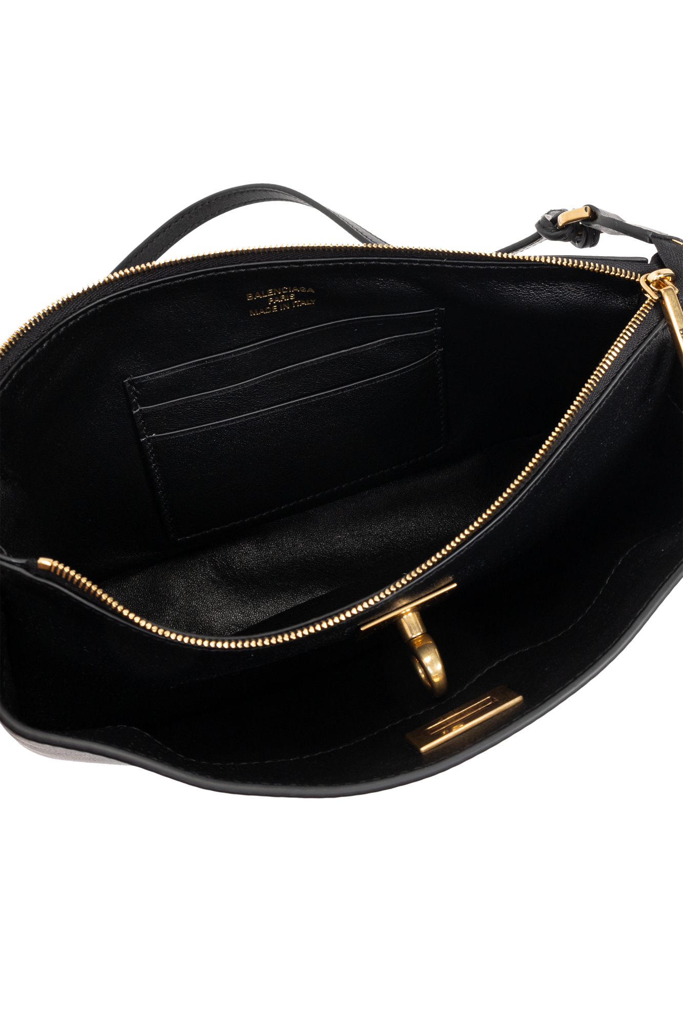BALENCIAGA｜ (814111 2ABKX 1000) Women's Rodeo Sling Pochette in Black | Balenciaga US
